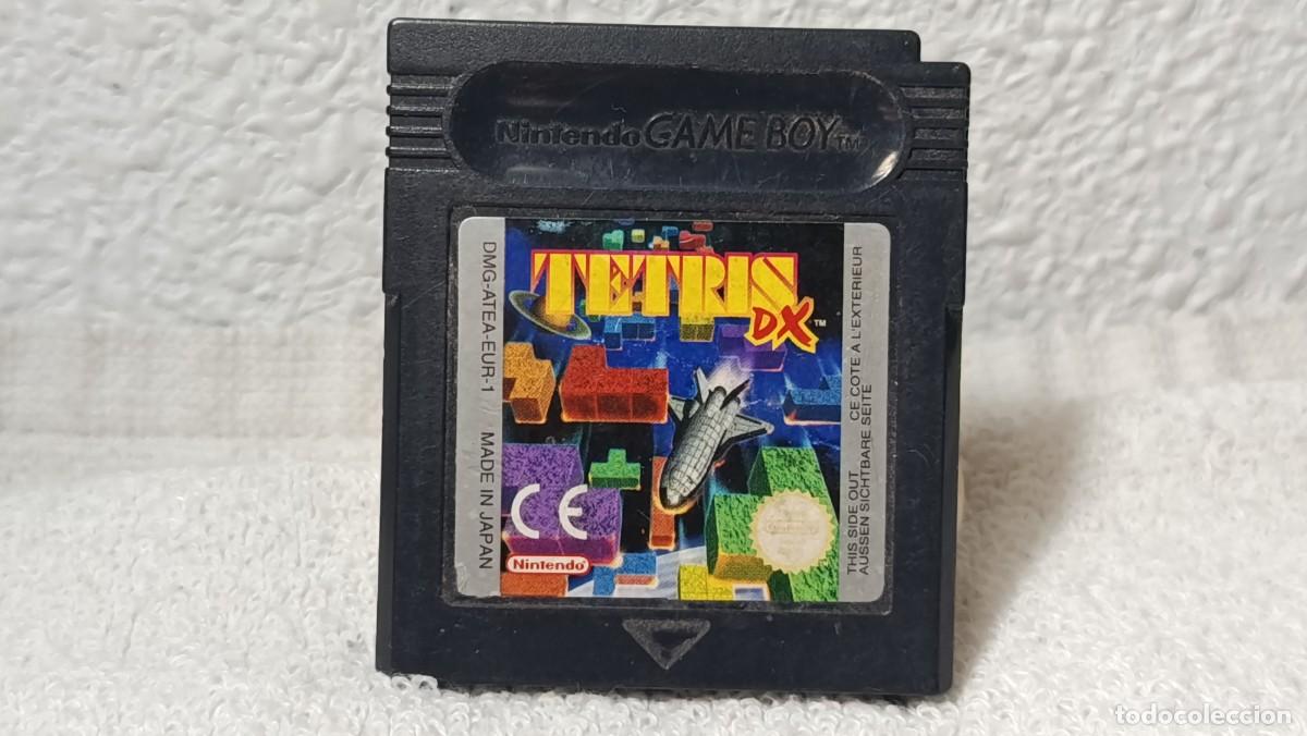 Videojuegos y Consolas: GAME BOY COLOR NINTENDO : ANTIGUO JUEGO TETRIS DX A&Ntilde;OS 90