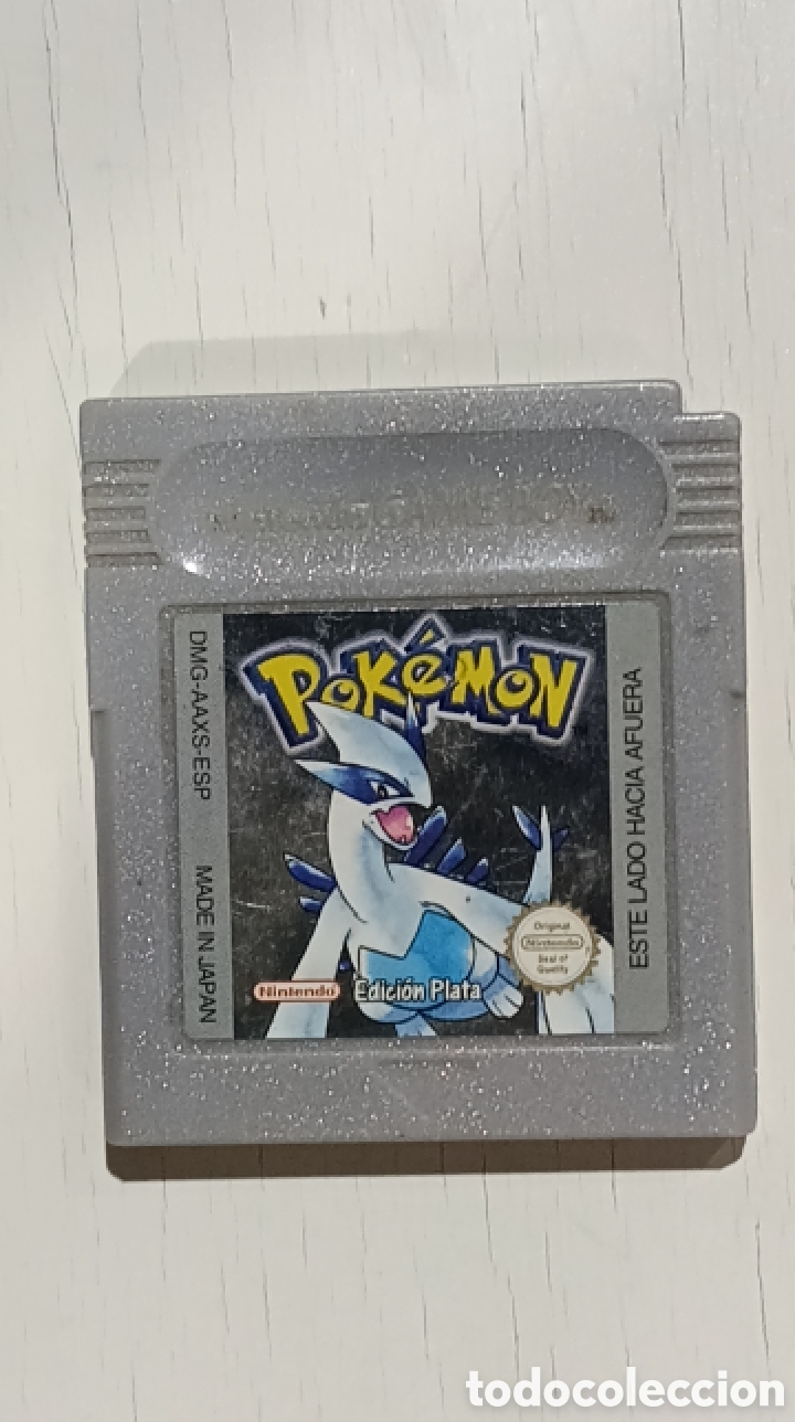 Videojuegos y Consolas: JUEGO NINTENDO GAME BOY POKEMON EDICI&Oacute;N PLATA