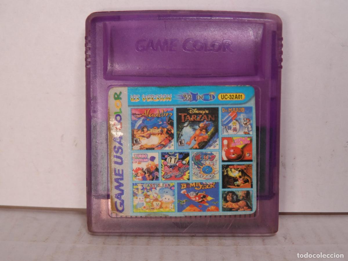 Videojuegos y Consolas: NINTENDO GAME BOY COLOR MULTIJUEGO 32 EN 1 BOOTLEG