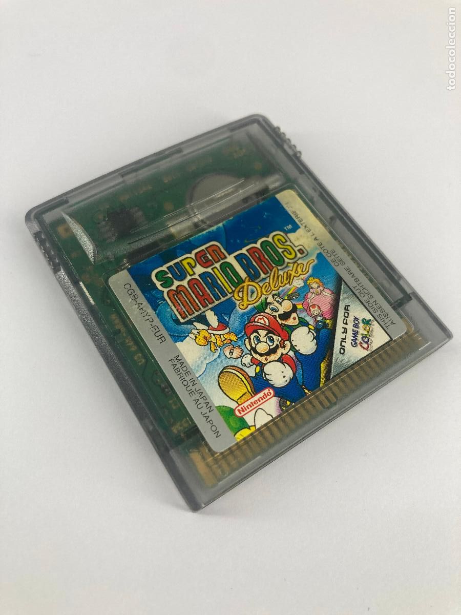 Videojuegos y Consolas: JUEGO CARTUCHO CONSOLA GAMEBOY COLOR - SUPER MARIO BROS DELUXE GAME BOY NINTENDO