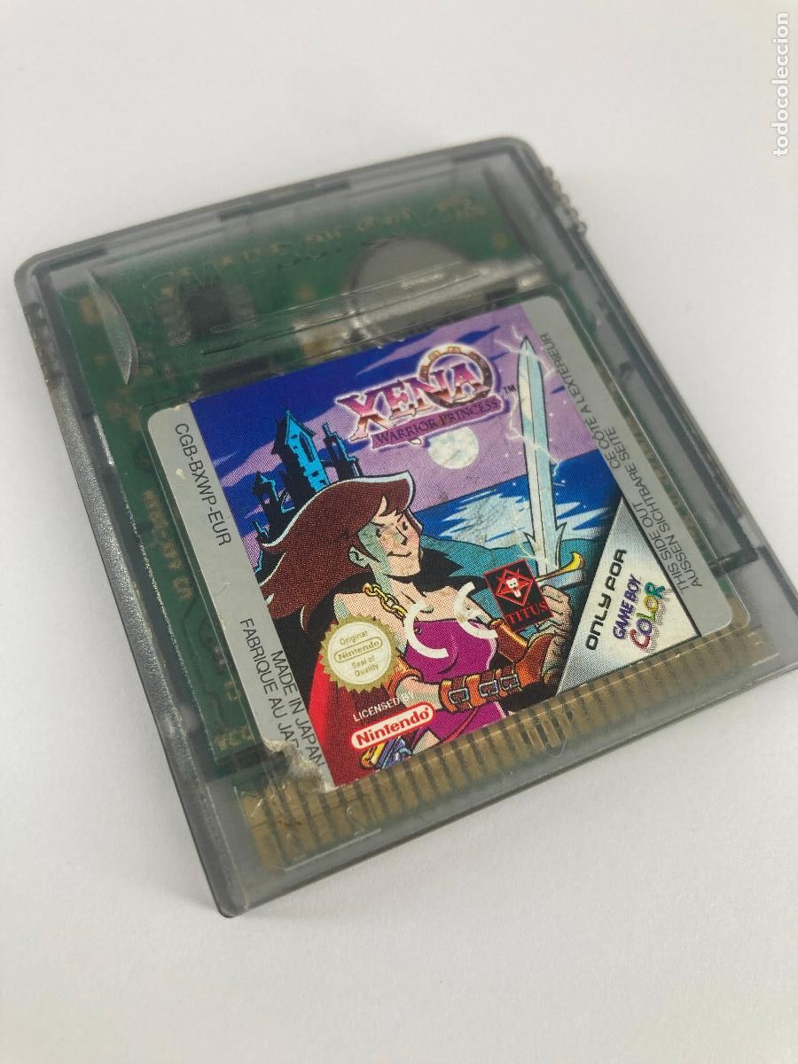 Videojuegos y Consolas: JUEGO XENA WARRIOR PRINCESS CARTUCHO CONSOLA GAMEBOY COLOR - GAME BOY NINTENDO