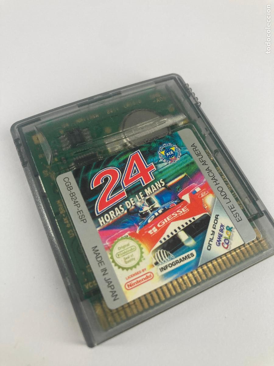 Videojuegos y Consolas: JUEGO 24 HORAS DE LE MANS CARTUCHO CONSOLA GAMEBOY COLOR - GAME BOY NINTENDO