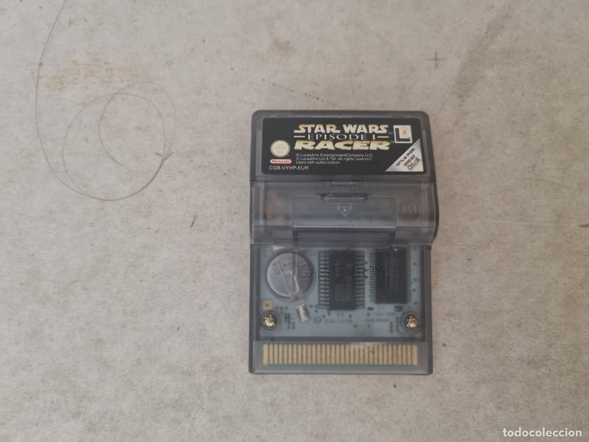 Videojuegos y Consolas: Juego para Gameboy Star Wars episode l racer funcionando