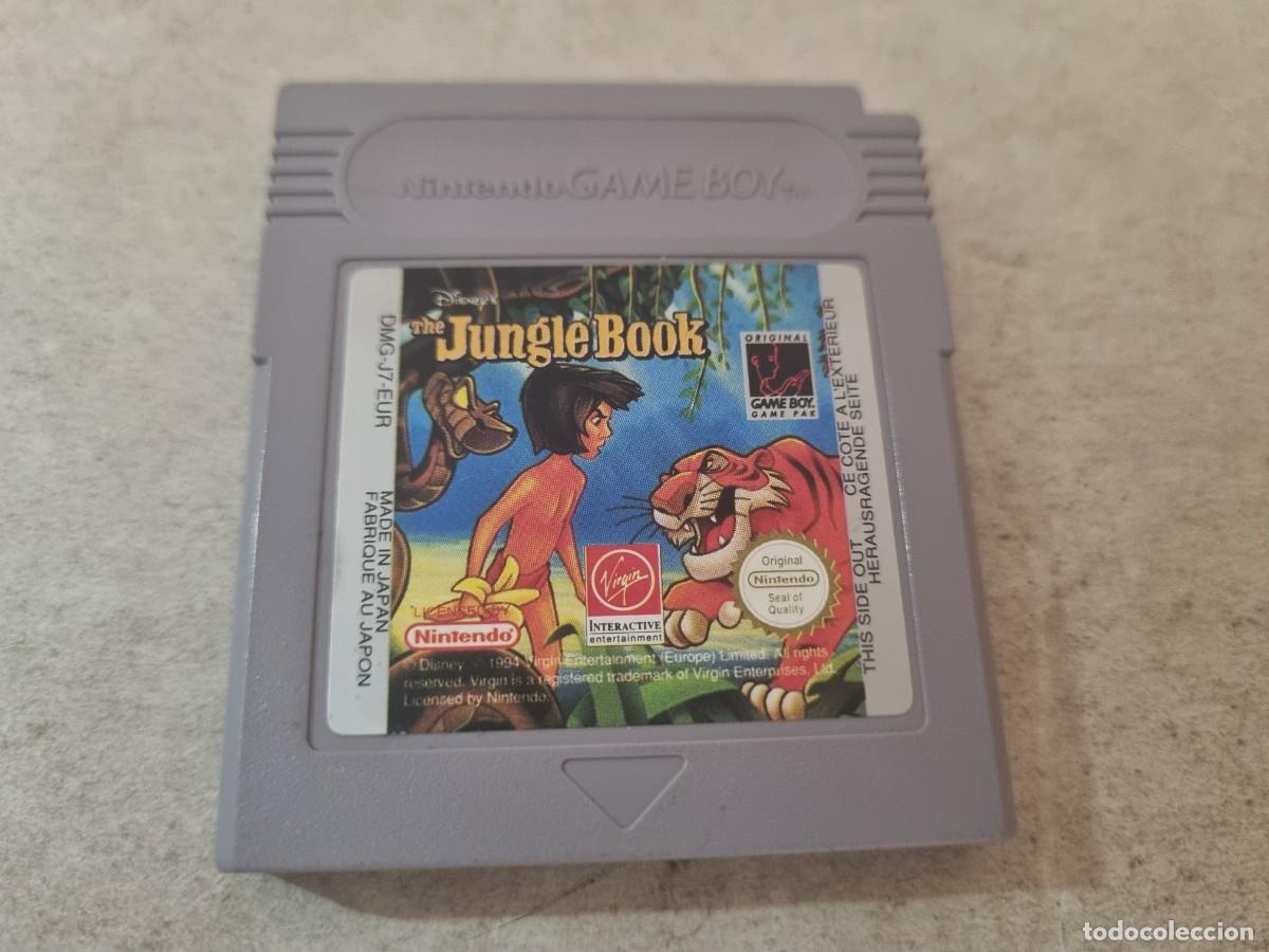 Videojuegos y Consolas: Juego para Gameboy El libro de la selva color funcionando