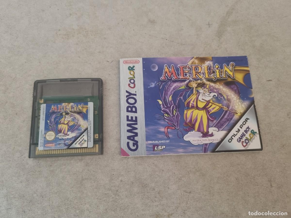 Videojuegos y Consolas: Juego para Gameboy Merlin con manual funcionando