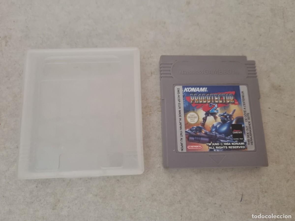 Videojuegos y Consolas: Juego para gameboy Probotector funcionando