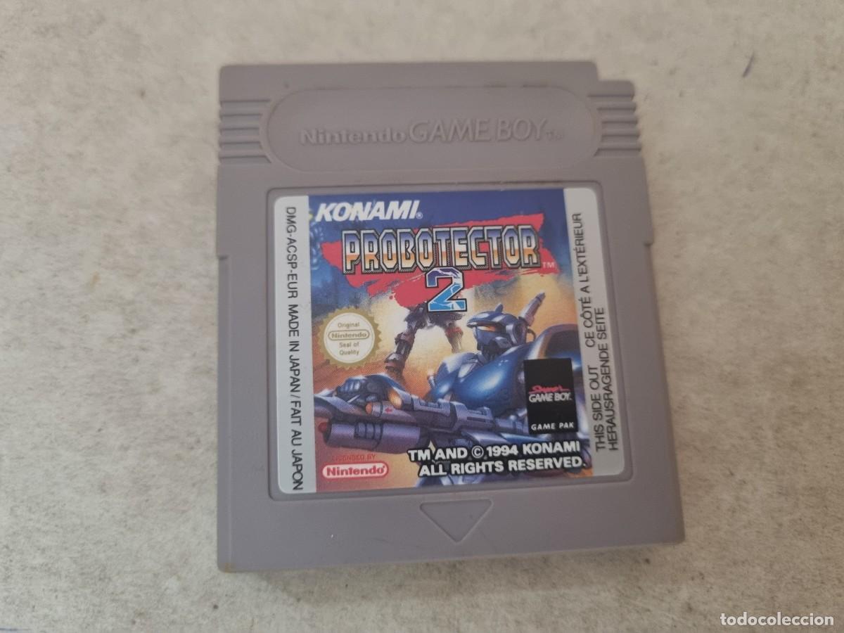 Videojuegos y consolas: Juego para gameboy Probotector 2 funcionando - Foto 3
