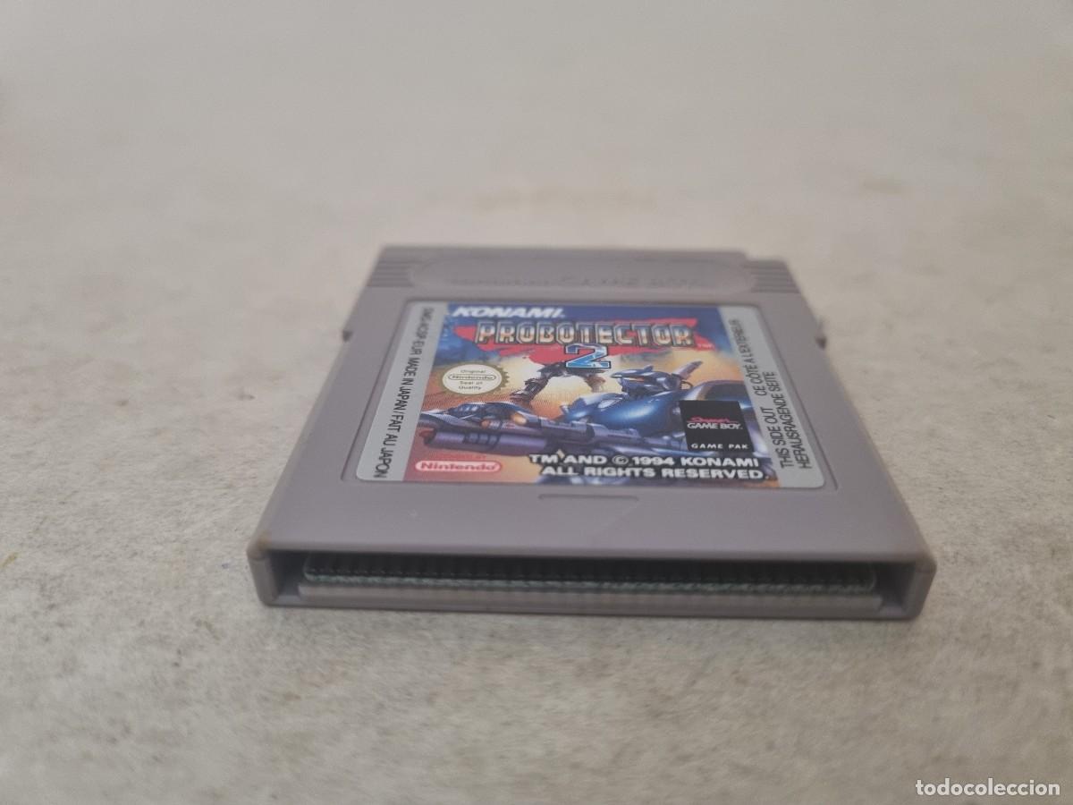Videojuegos y consolas: Juego para gameboy Probotector 2 funcionando - Foto 4