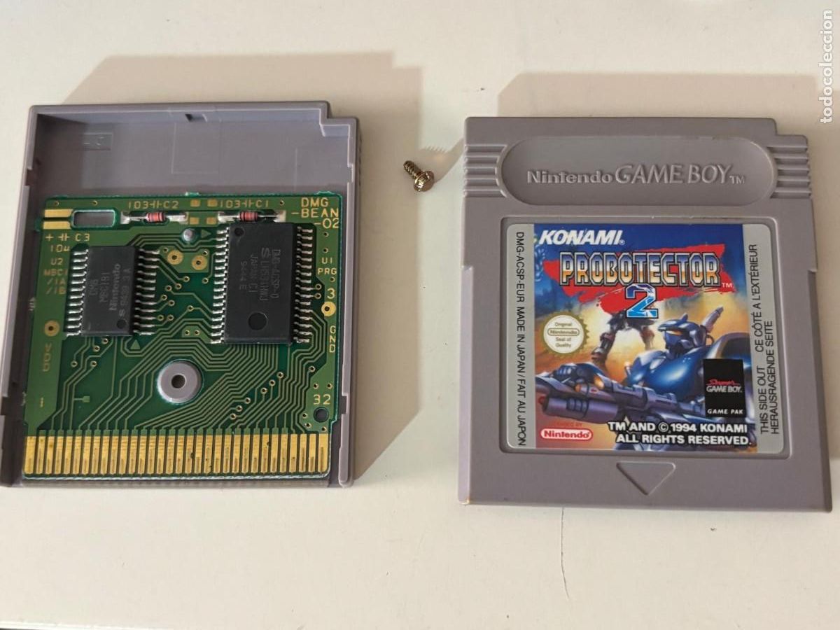 Videojuegos y consolas: Juego para gameboy Probotector 2 funcionando - Foto 6