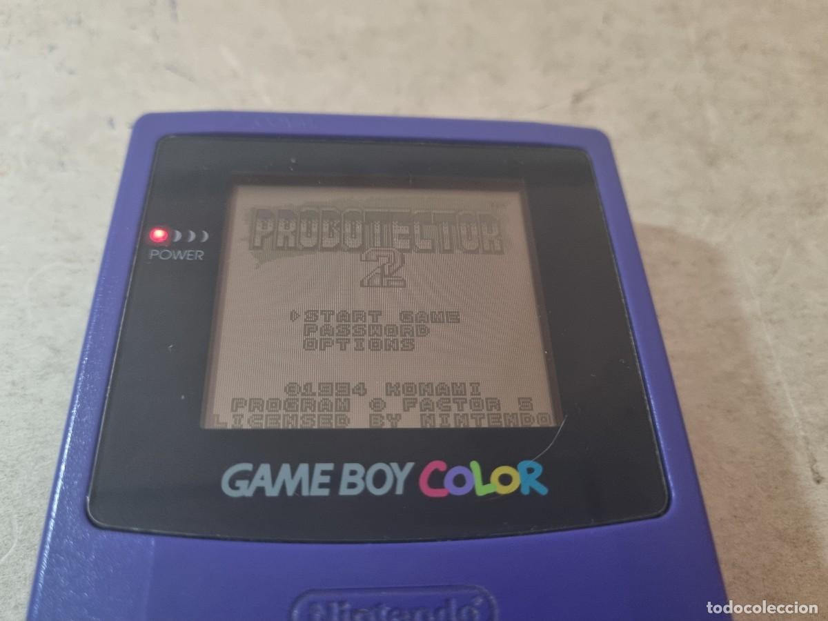 Videojuegos y consolas: Juego para gameboy Probotector 2 funcionando - Foto 12