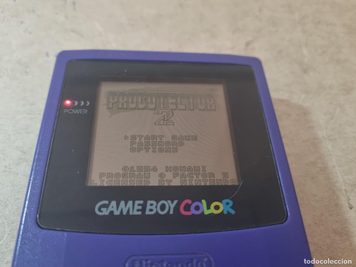 Videojuegos y consolas: Juego para gameboy Probotector 2 funcionando - Foto 13