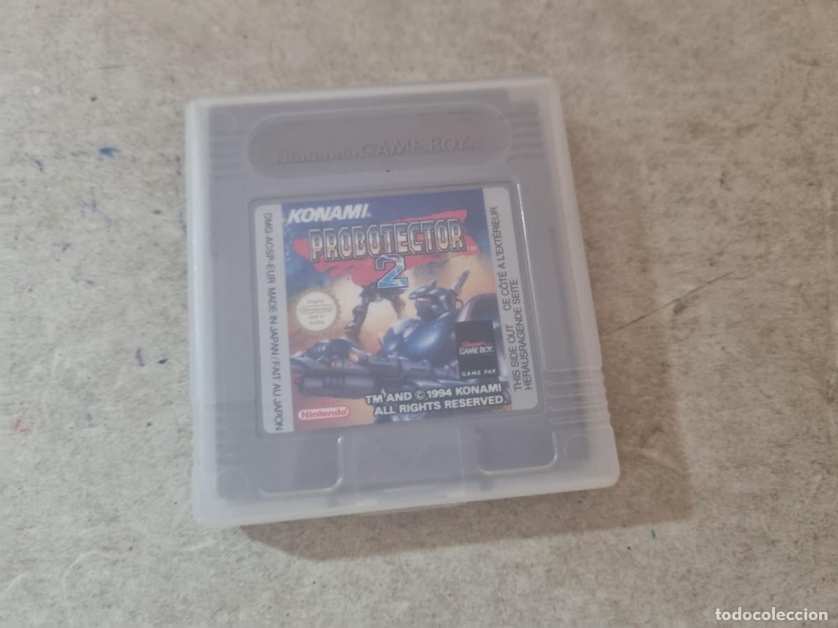Videojuegos y consolas: Juego para gameboy Probotector 2 funcionando - Foto 14