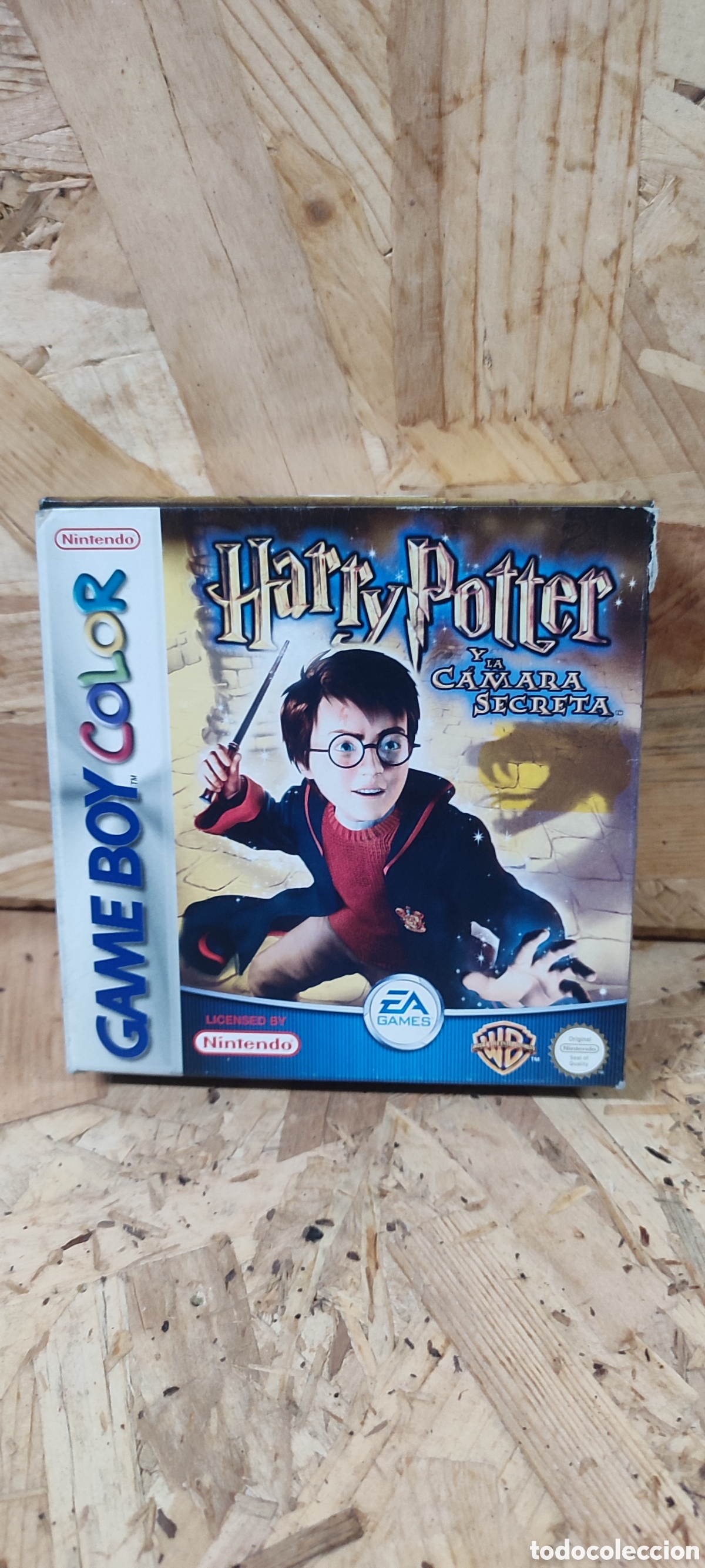Videojuegos y Consolas: Juego Harry Potter y la c&aacute;mara Secreta para Game Boy Color. De tienda, nunca jugado.