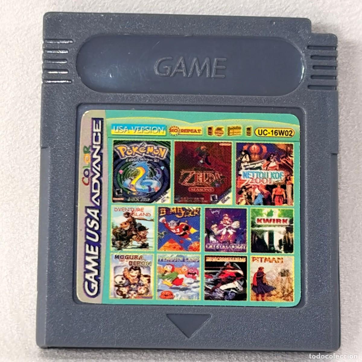 Videojuegos y Consolas: VIDEO JUEGO GAME BOY ADVANCE COLOR - GAME