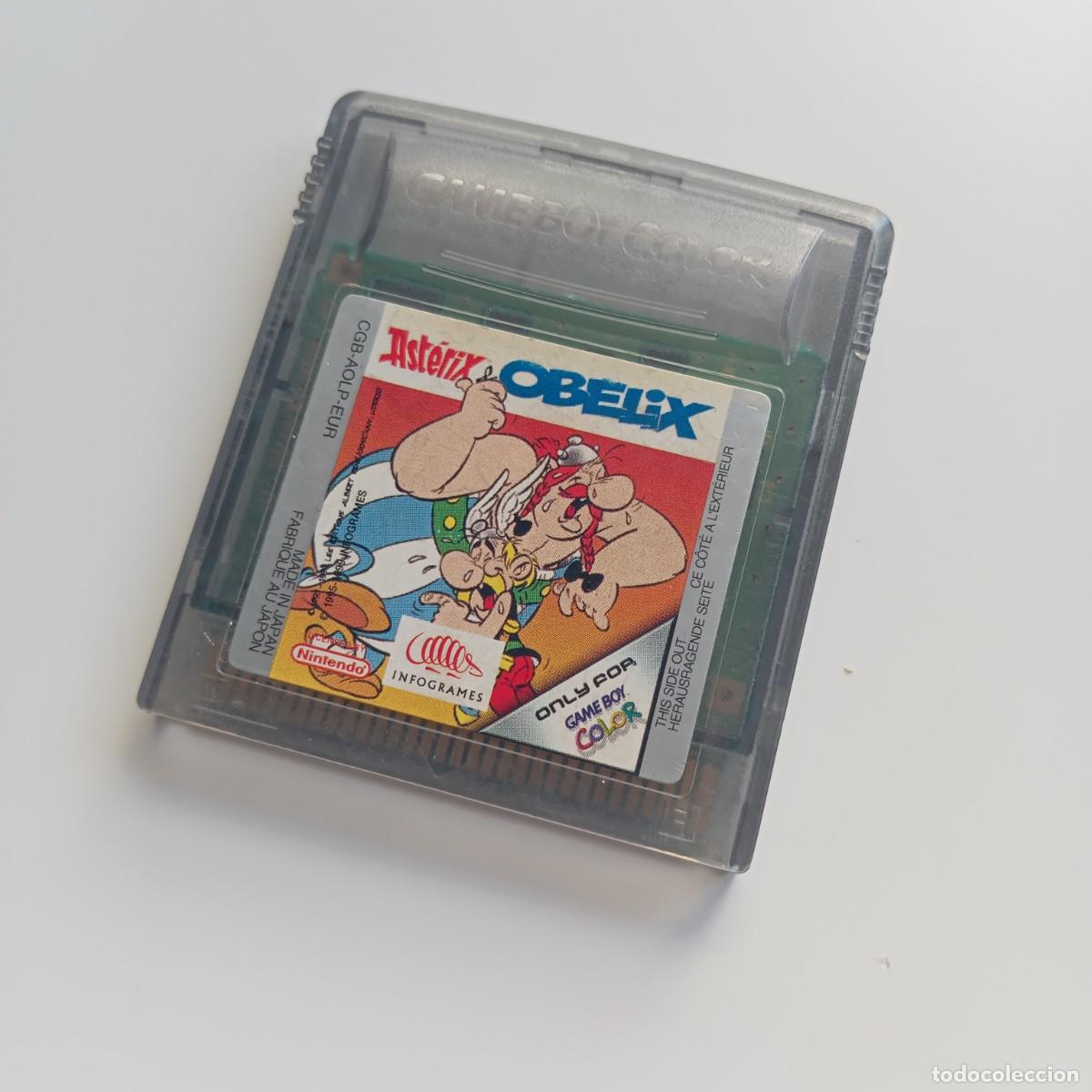 Videojuegos y Consolas: Juego Game Boy Color Asterix