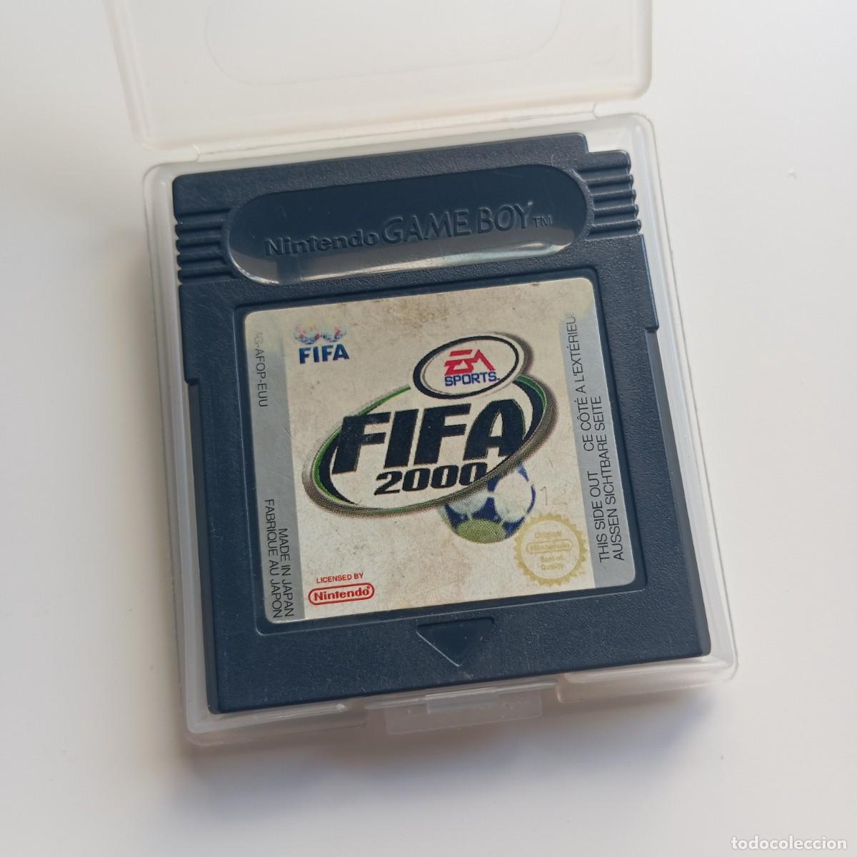 Videojuegos y Consolas: Juego Game Boy FIFA 2000