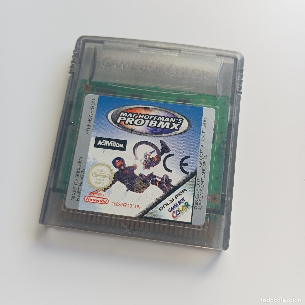 Videojuegos y Consolas: Juego game Boy Pro BMX