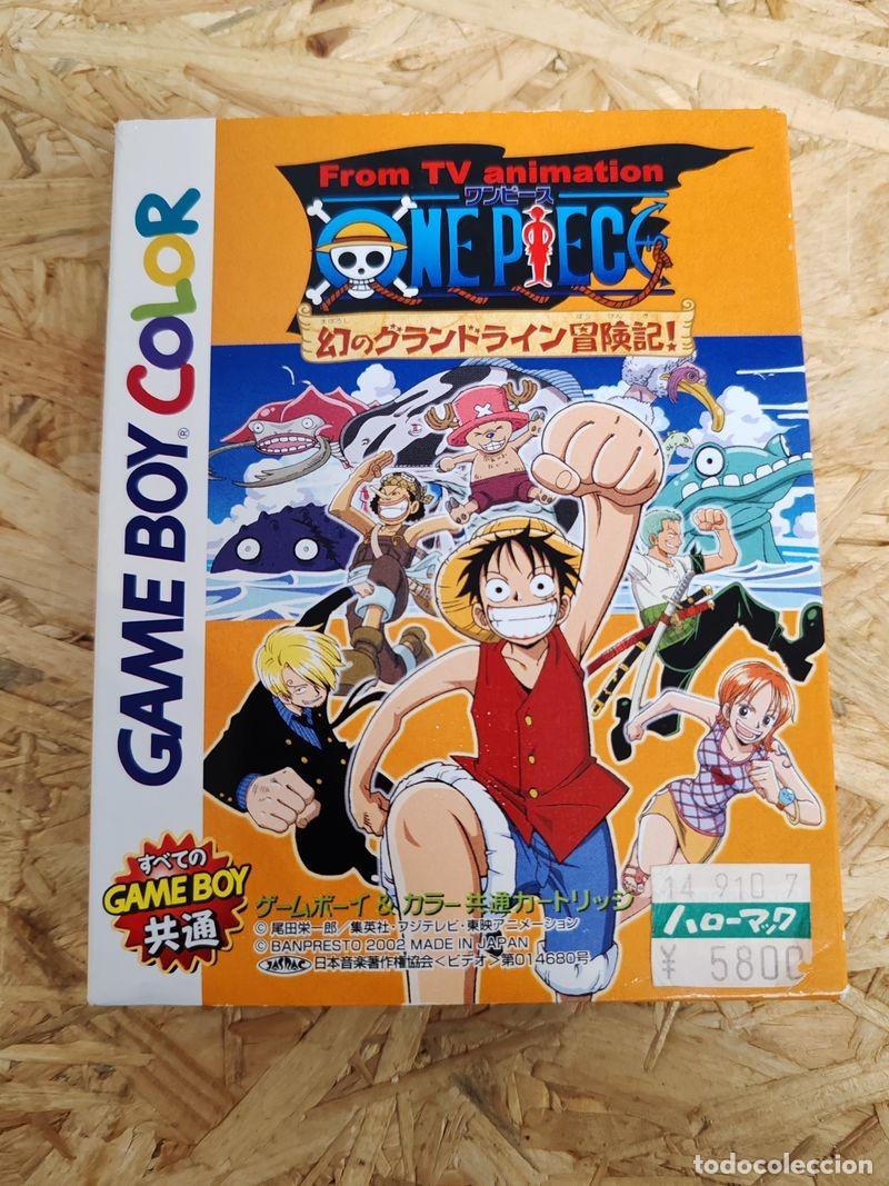 Videojuegos y consolas: One Piece Maboroshi no Grand Line Boukenki! GBC Game Boy Color