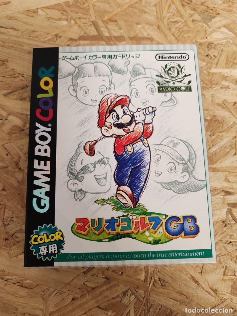 Videojuegos y consolas: Mario Golf GB Nintendo Game Boy Color Jap&oacute;n