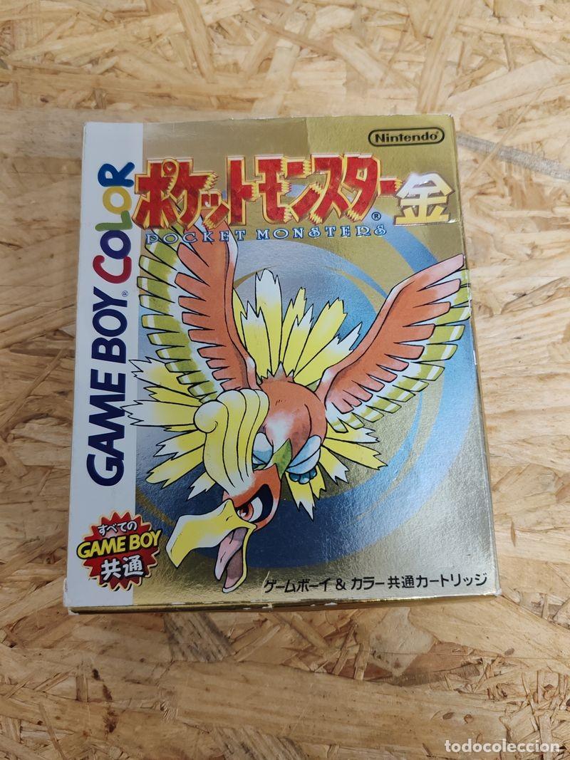 Videojuegos y consolas: Pokemon Oro Game Boy Color Japon&eacute;s Jap&oacute;n