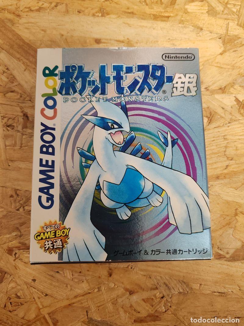 Videojuegos y consolas: Pokemon Plata Game Boy Color Japon Jap&oacute;n