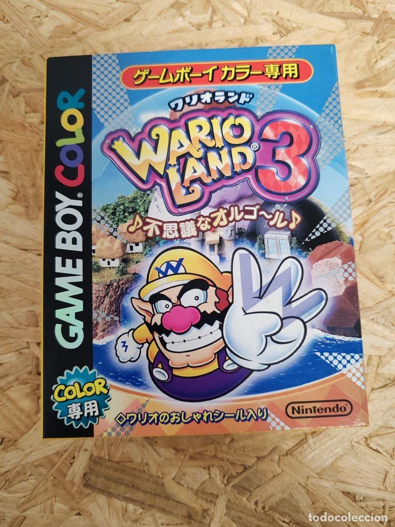 Videojuegos y consolas: Wario Land 3 GameBoy Color Jap&oacute;n Game Boy Color