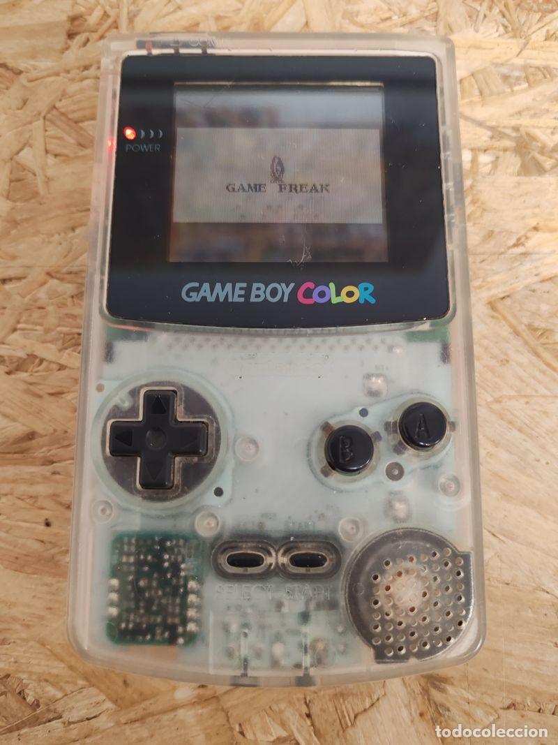 Videojuegos y consolas: Game Boy Color Clear Skeleton Jap&oacute;n