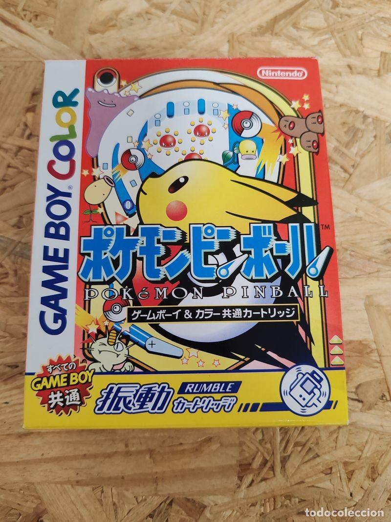 Videojuegos y consolas: Pok&eacute;mon Pinball Game Boy Color Jap&oacute;n
