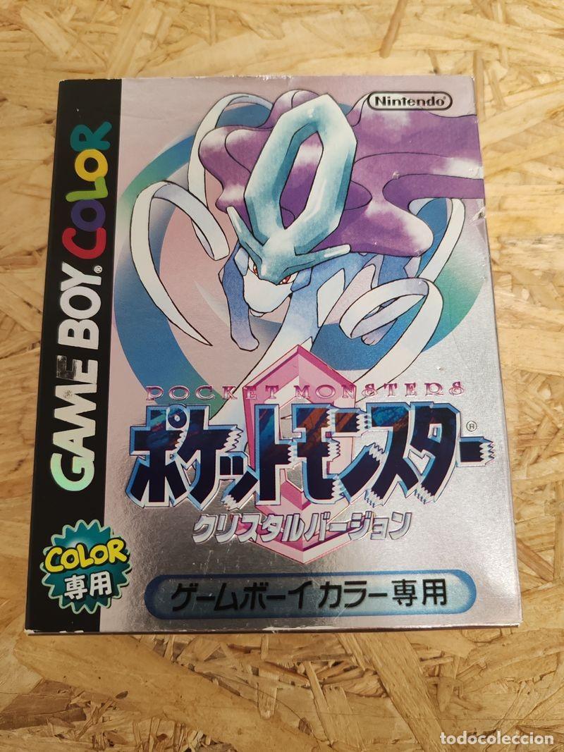 Videojuegos y consolas: Pokemon Cristal Game Boy Color Japon Jap&oacute;n