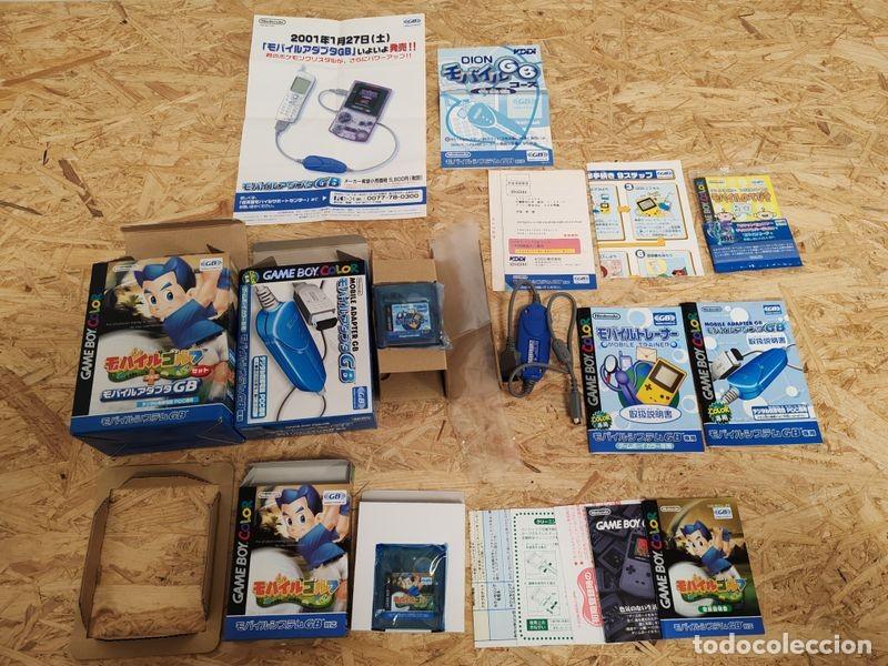 Videojuegos y consolas: Mobile Adapter GB Gameboy Color Jap&oacute;n Game Boy Color