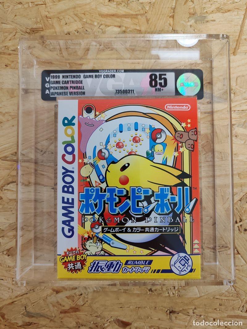 Videojuegos y consolas: Pokemon Pinball Jap&oacute;n VGA 85 Game Boy Color