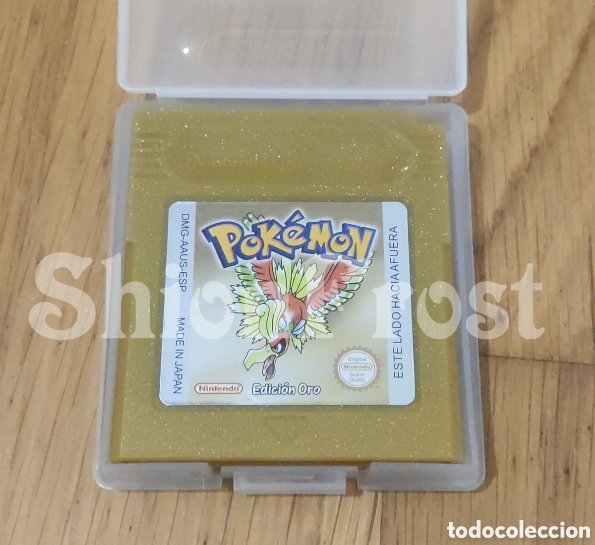 Videogiochi e Consoli: Videojuego (Repro) Pok&eacute;mon Edici&oacute;n Oro (Game Boy Color) GBC
