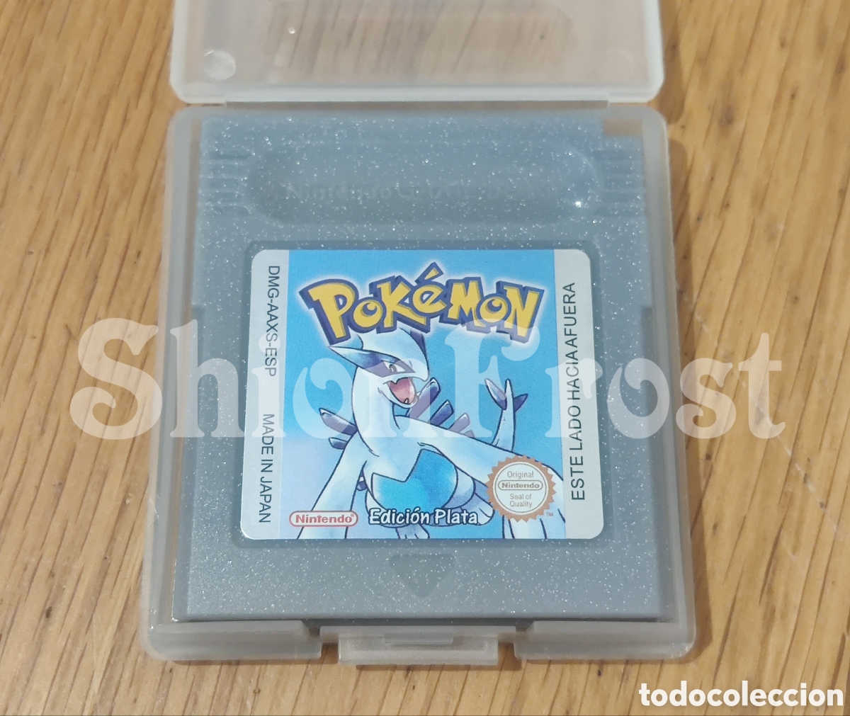Videogiochi e Consoli: Videojuego (Repro) Pok&eacute;mon Edici&oacute;n Plata (Game Boy Color) GBC)