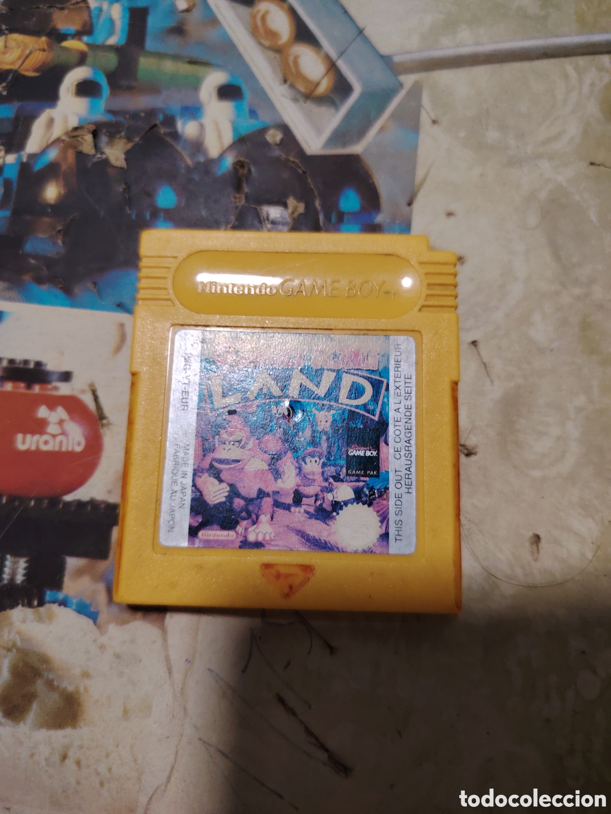 Videojuegos y consolas: Donkey Kong land Game boy nintendo