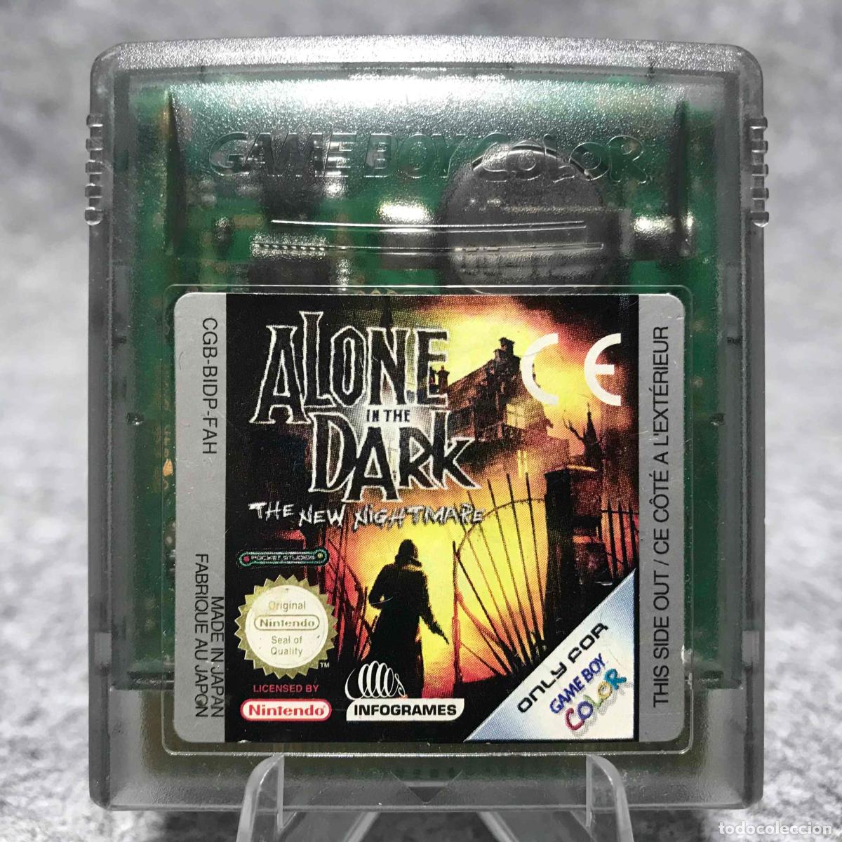 Video Games and Consoles: ALONE IN THE DARK THE NEW NIGHTMARE NINTENDO GAME BOY COLOR GBC