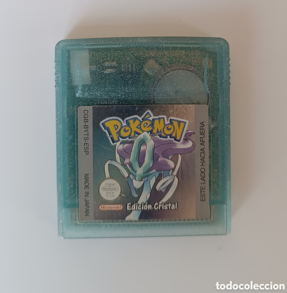 Videojuegos y consolas: POK&Eacute;MON Edici&oacute;n Cristal para Gameboy Color, SUICUNE.