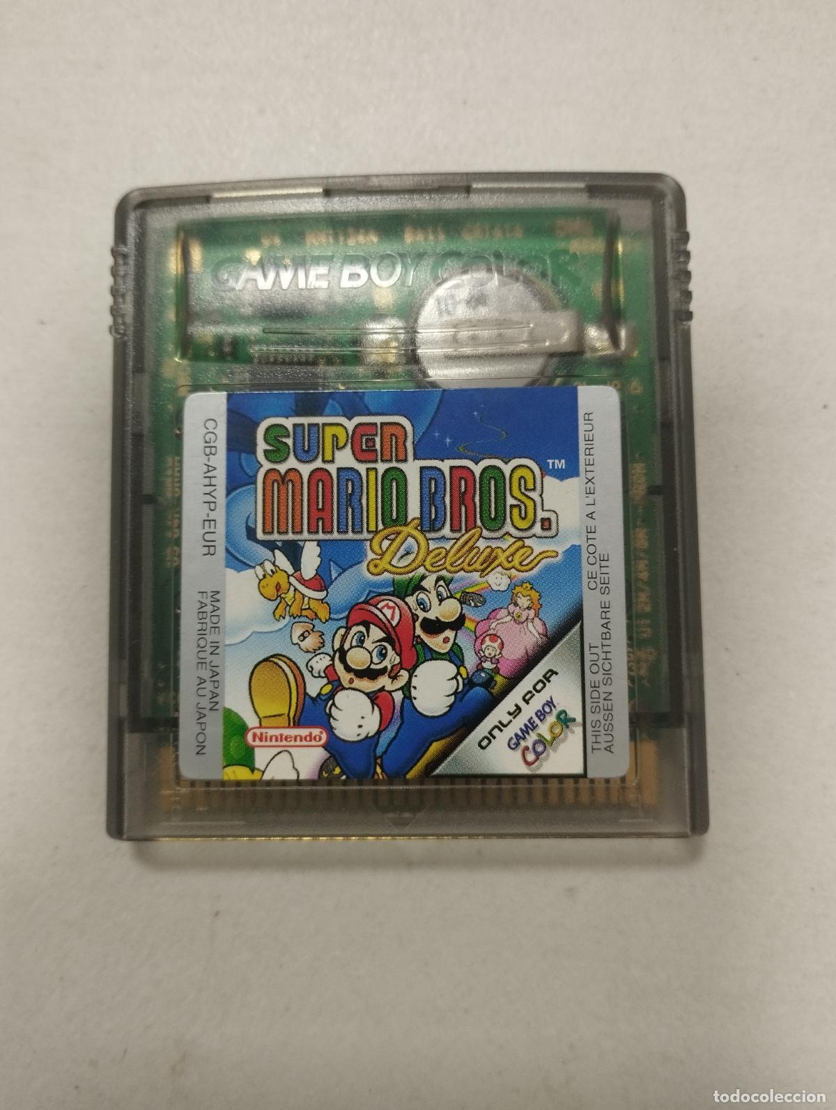 Videojuegos y consolas: Super Mario Bros Deluxe DX - Nintendo Game boy color GBC PAL