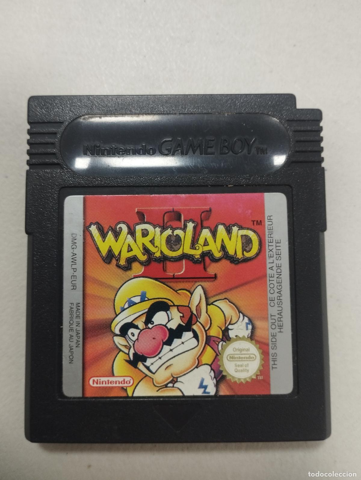 Videojuegos y consolas: Warioland 2 II Wario land - Nintendo Game boy color GBC PAL