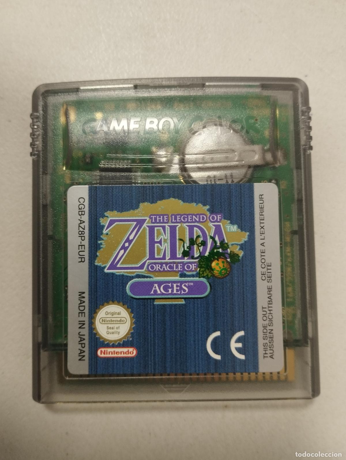 Videojuegos y consolas: The legend of zelda oracle of ages - Nintendo Game boy color GBC PAL