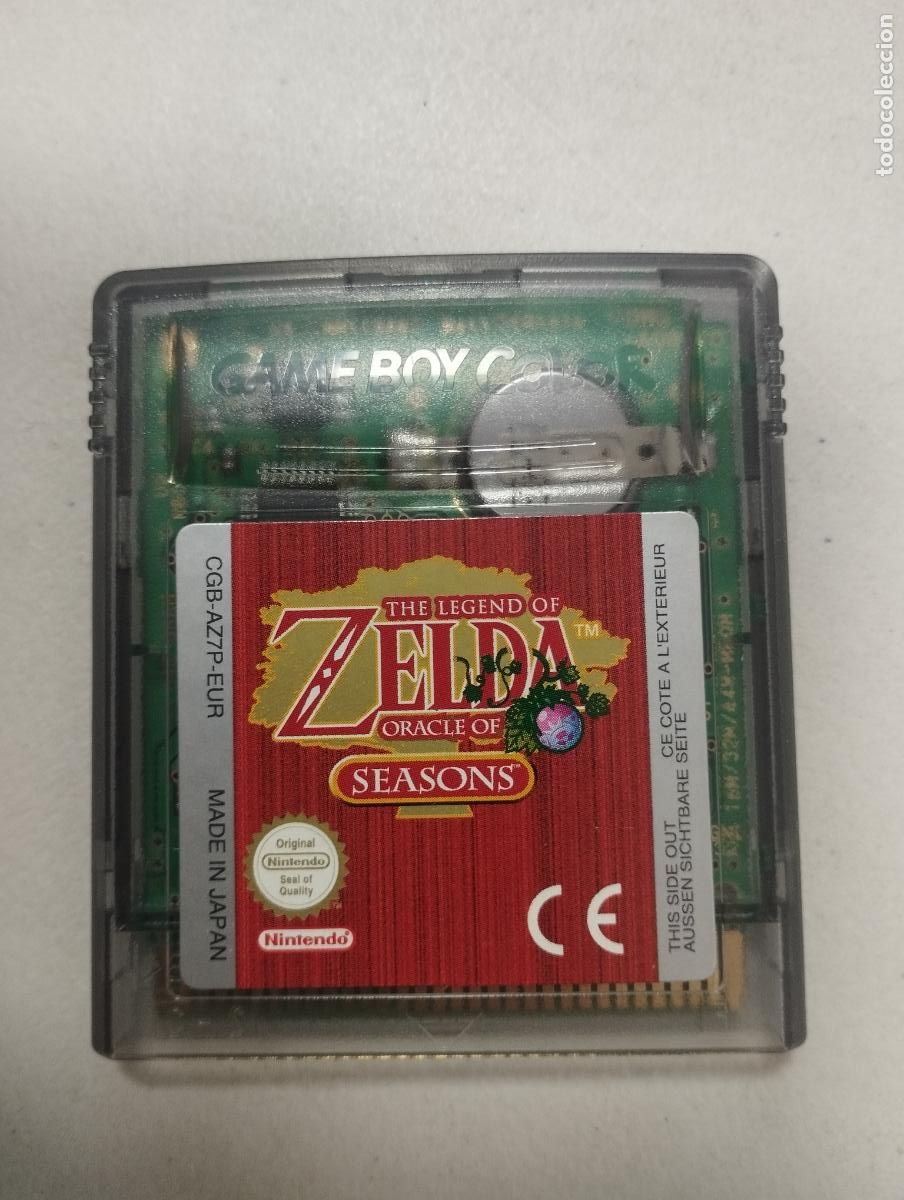 The legend of zelda oracle of seasons - Nintendo Game boy color GBC PAL
