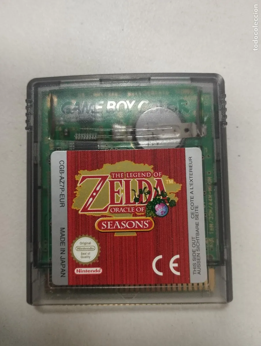 The Legend of Zelda: Oracle of Seasons - Game Boy Color GBC - PAL