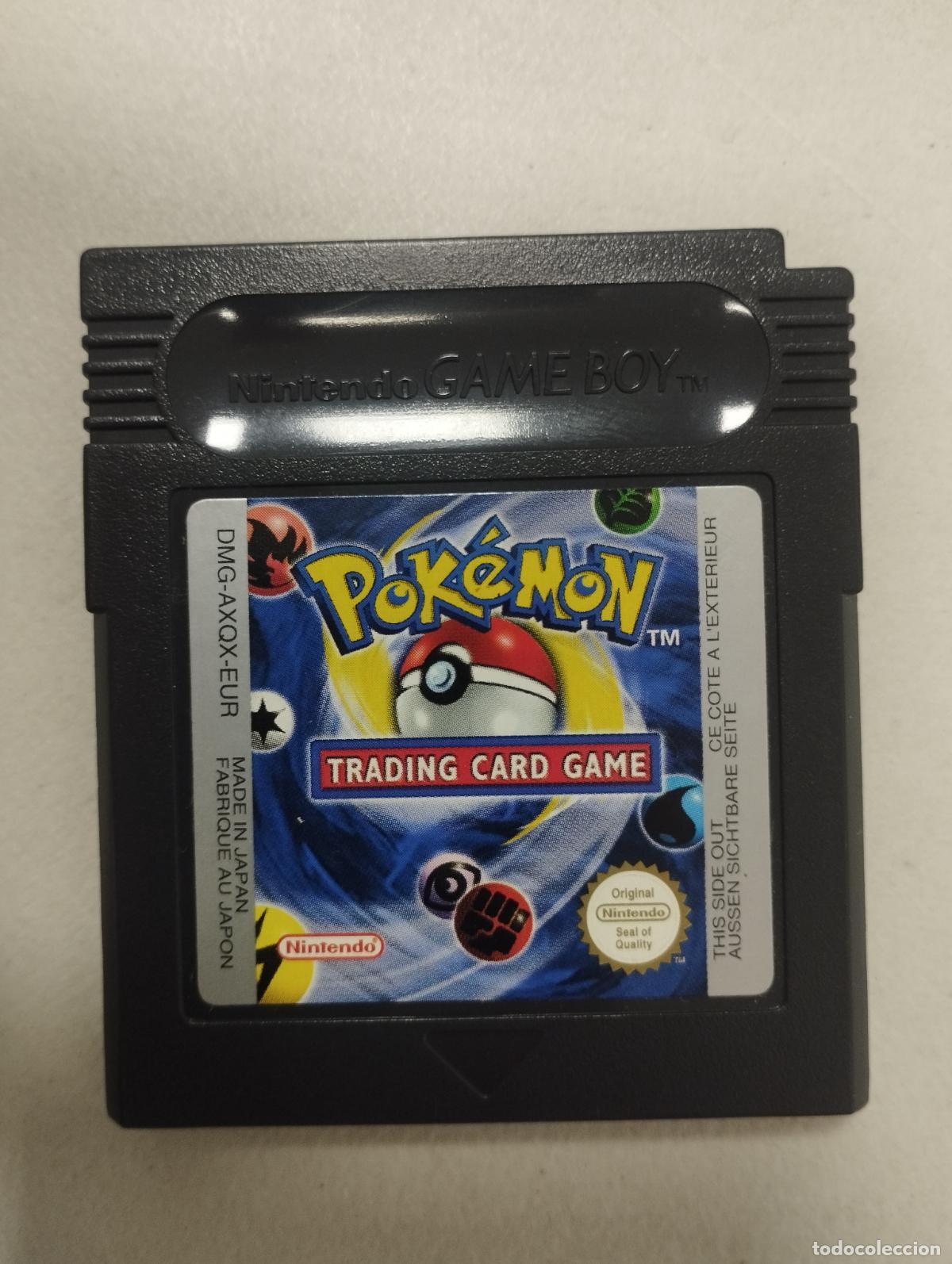 Videojuegos y consolas: Pokemon Trading Card Game - Nintendo Game boy GB Color - PAL
