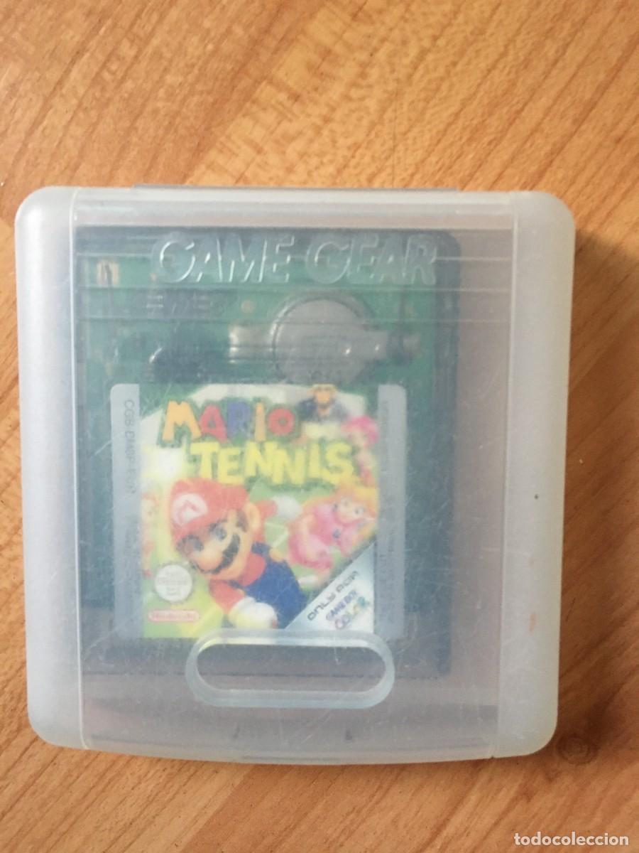 Videojuegos y consolas: MARIO TENNIS GAME BOY COLOR