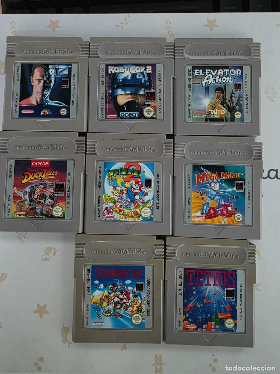 Videojuegos y consolas: Juegos Gameboy made in japan