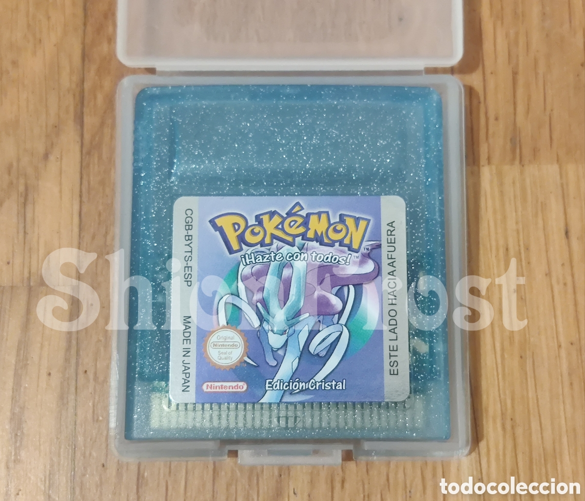 Videojuegos y consolas: Pok&eacute;mon Edici&oacute;n Cristal (Game Boy Color)