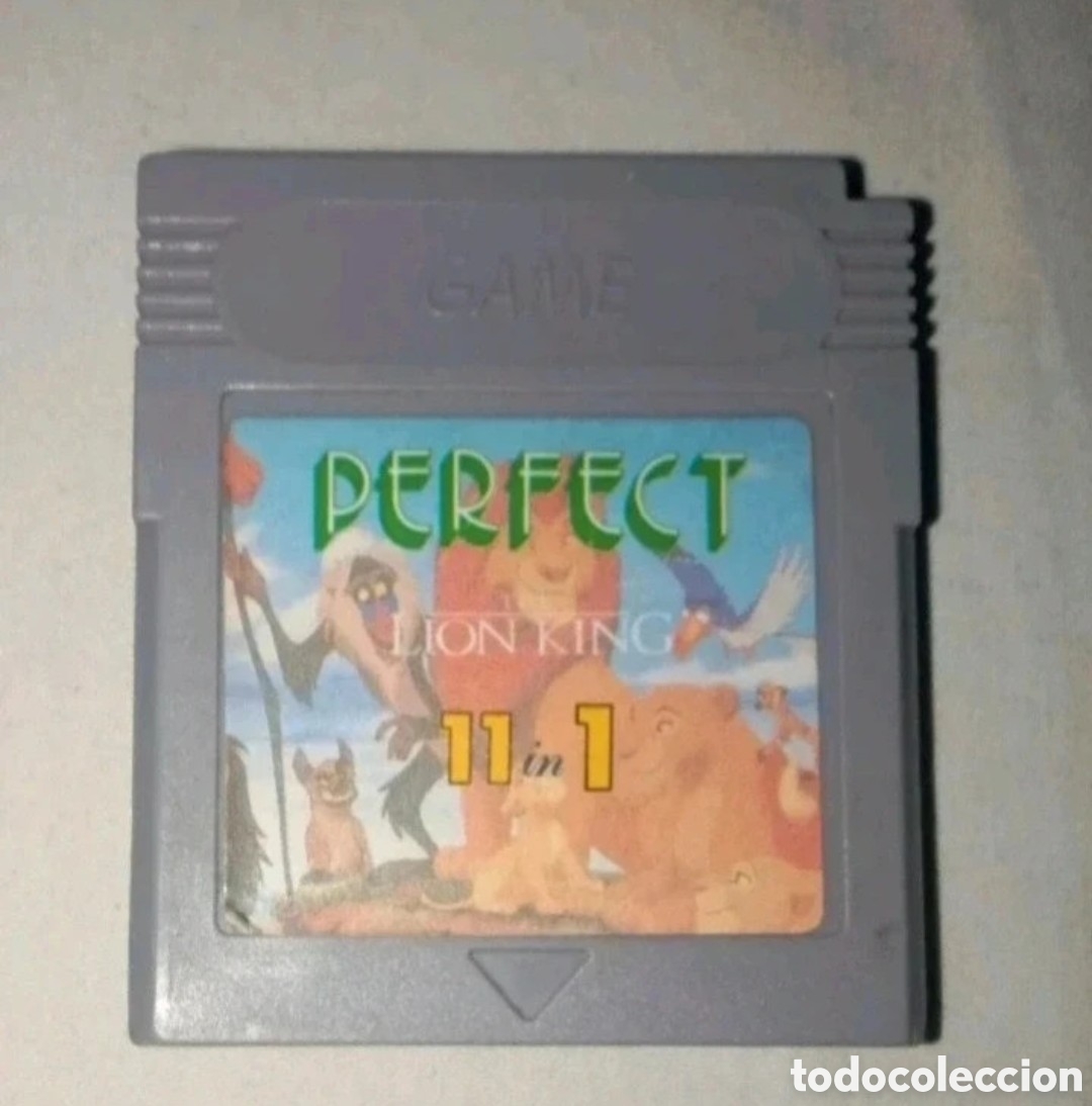 Videojuegos y consolas: CARTUCHO 11 EN 1 (NO HAY REPETIDOS) PARA CONSOLA NINTENDO GAME BOY