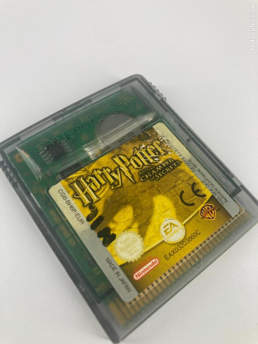 Videojuegos y consolas: JUEGO HARRY POTTER THE CHAMBER OF SECRETS PAL CARTUCHO CONSOLA GAMEBOY COLOR - GAME BOY NINTENDO