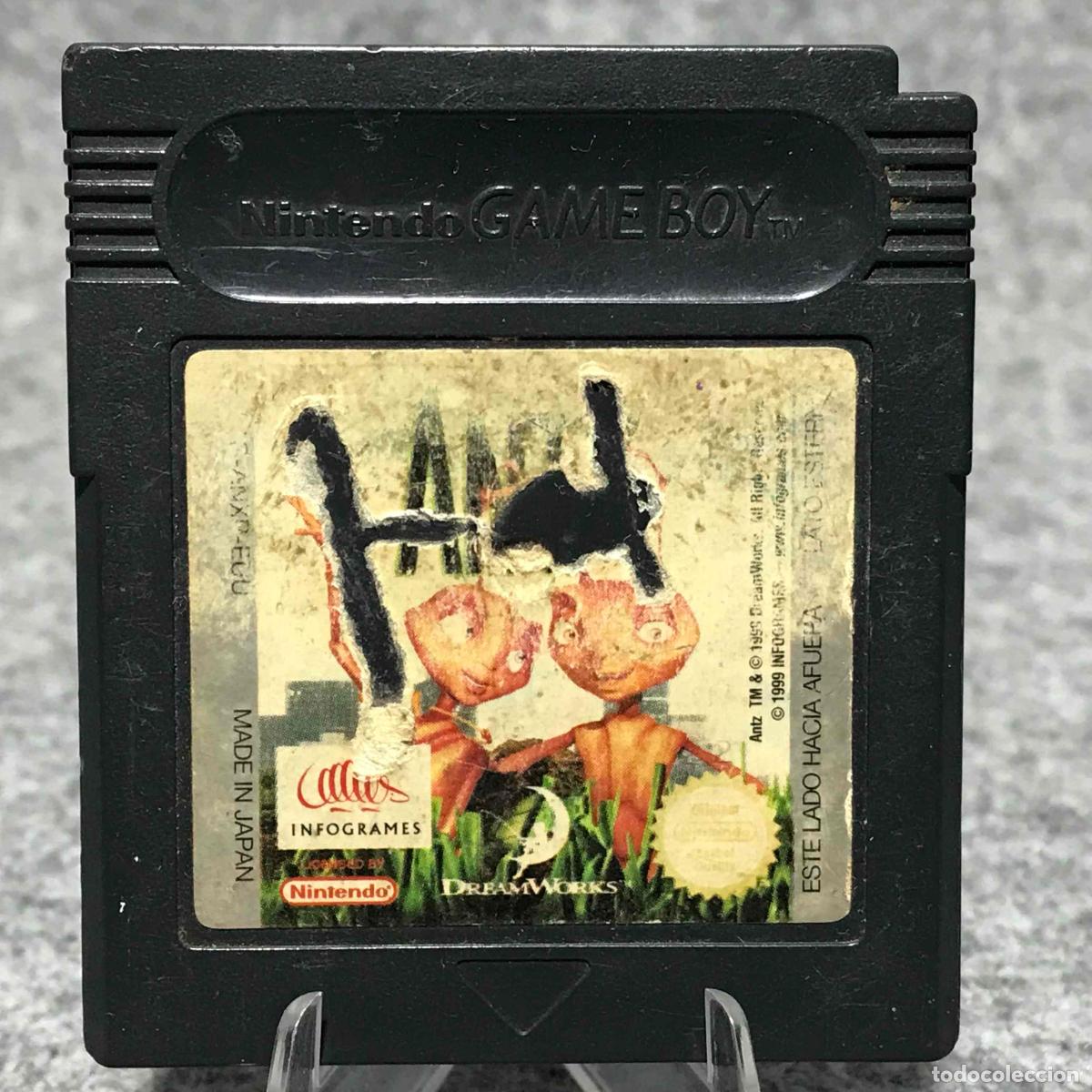 Videojuegos y consolas: ANTZ NINTENDO GAME BOY COLOR GBC