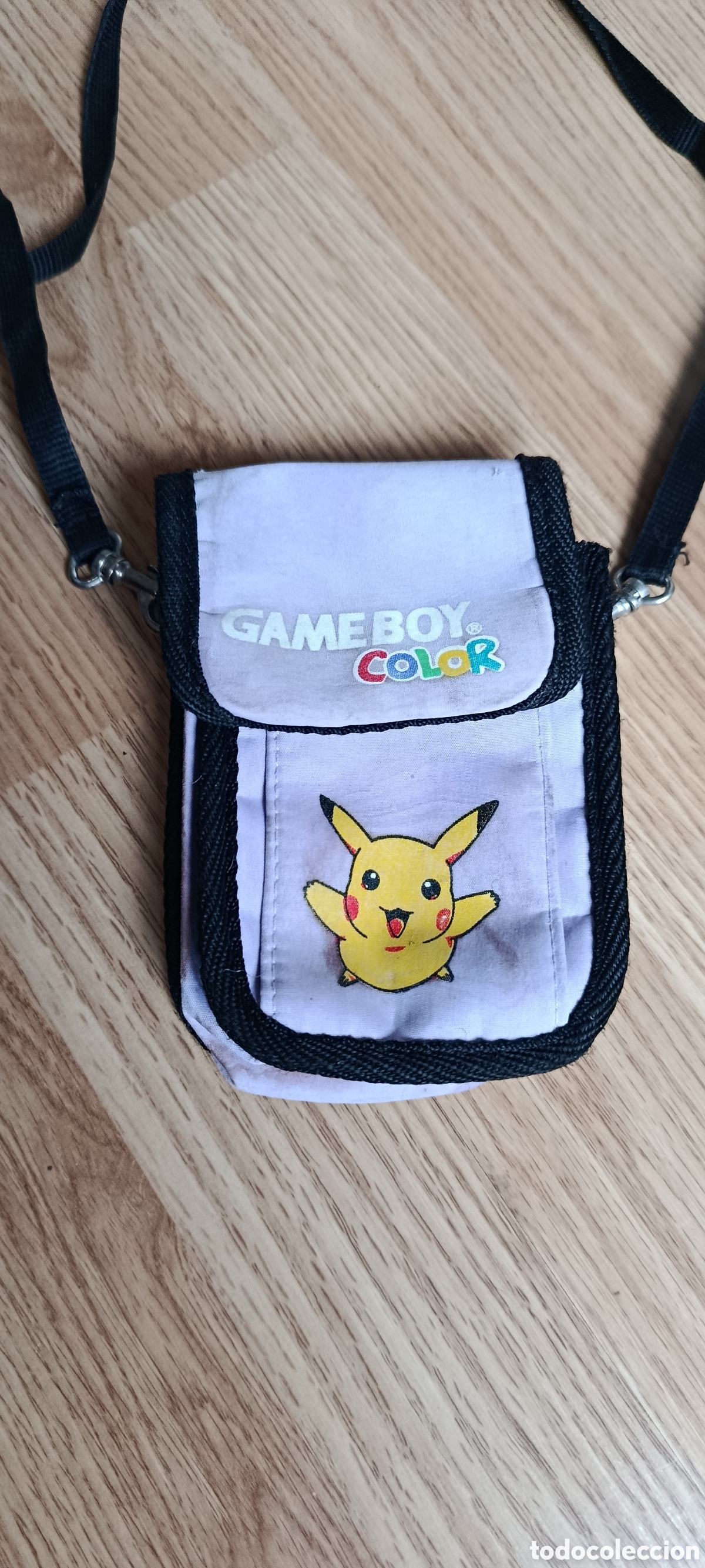 Videojuegos y consolas: Bolso Bandolera Vintage Game Boy Color-Pok&eacute;mon Pikachu