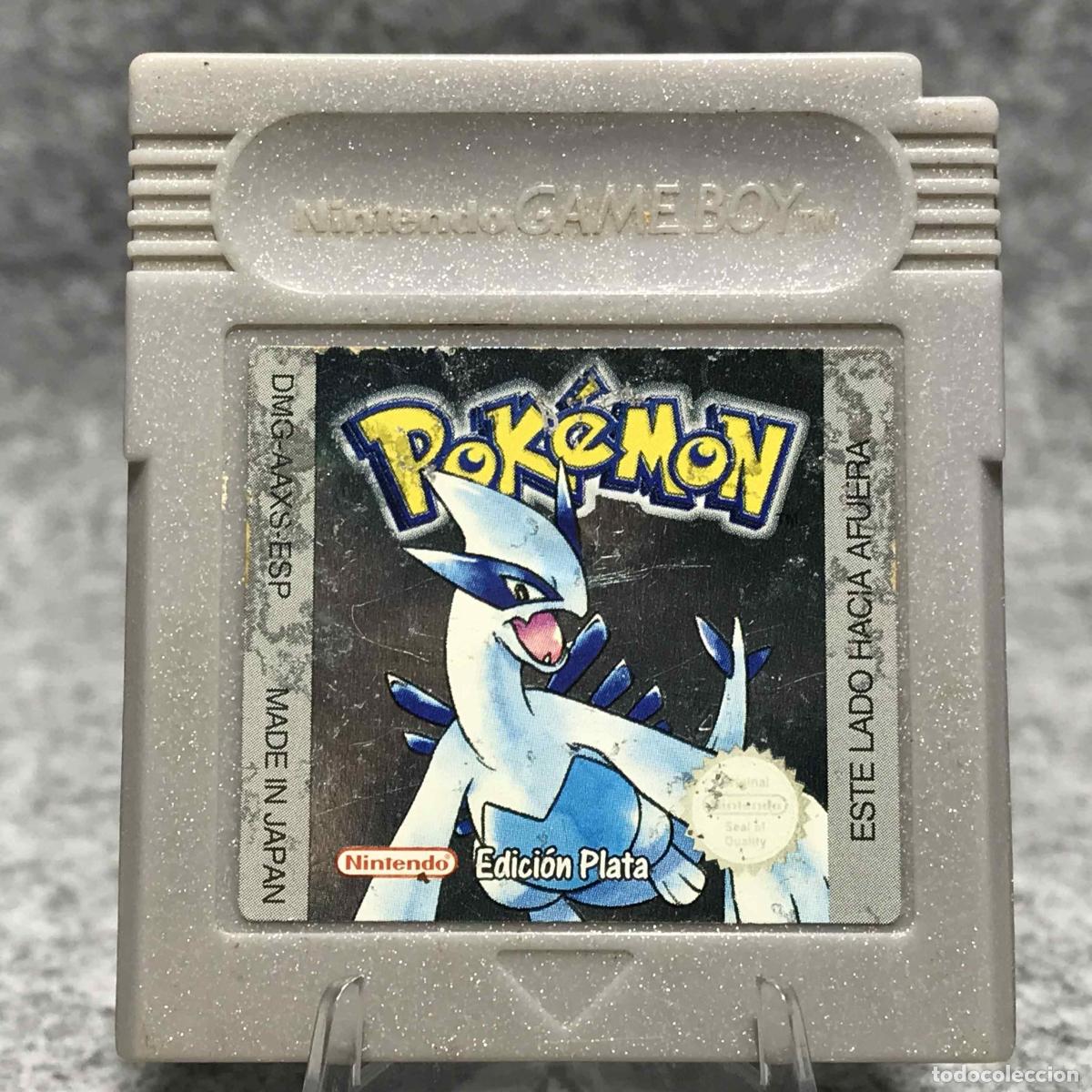 Videojuegos y consolas: POKEMON PLATA NINTENDO GAME BOY COLOR GBC